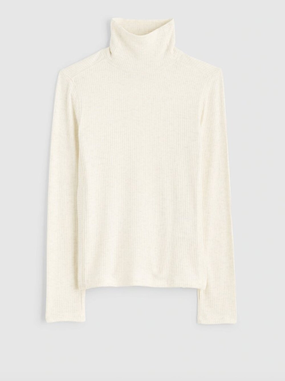 NWT - Madewell Ribbed Turtleneck Long-Sleeve Tee - Size Small